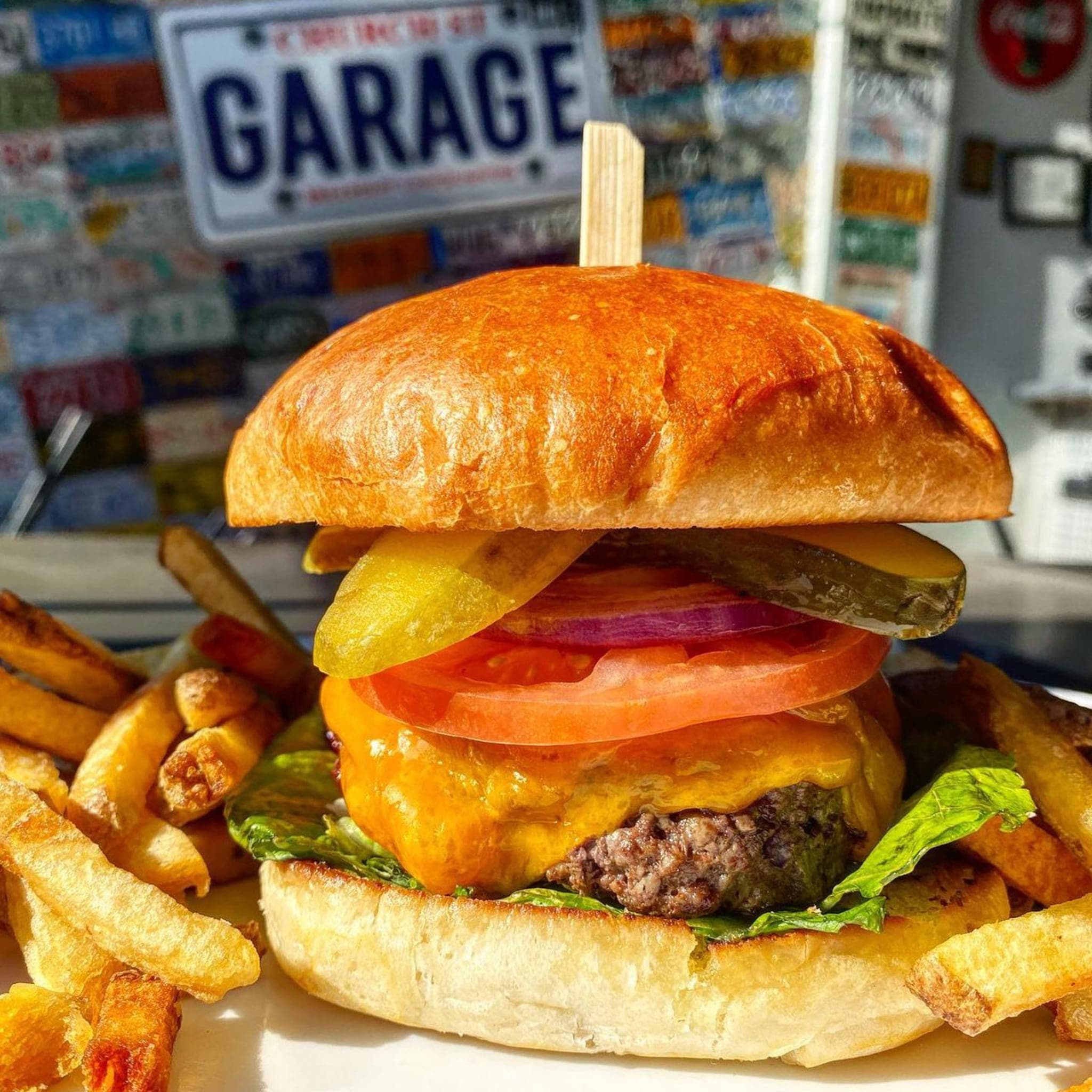 Food – Garage Burger