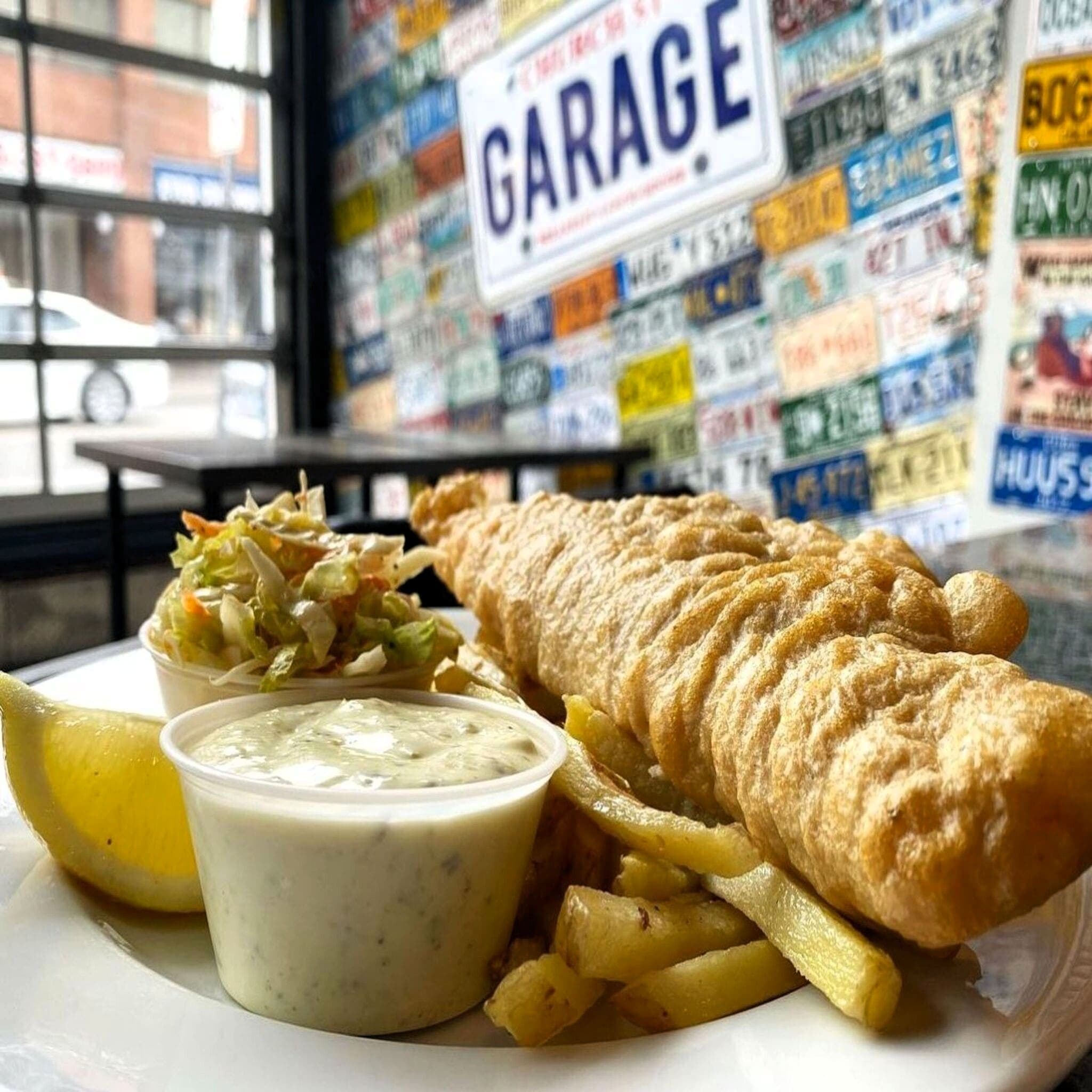 Food – Garage Fish & Chips