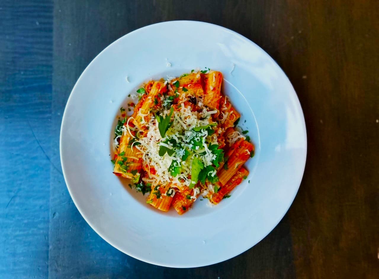 Food – Garage Pasta