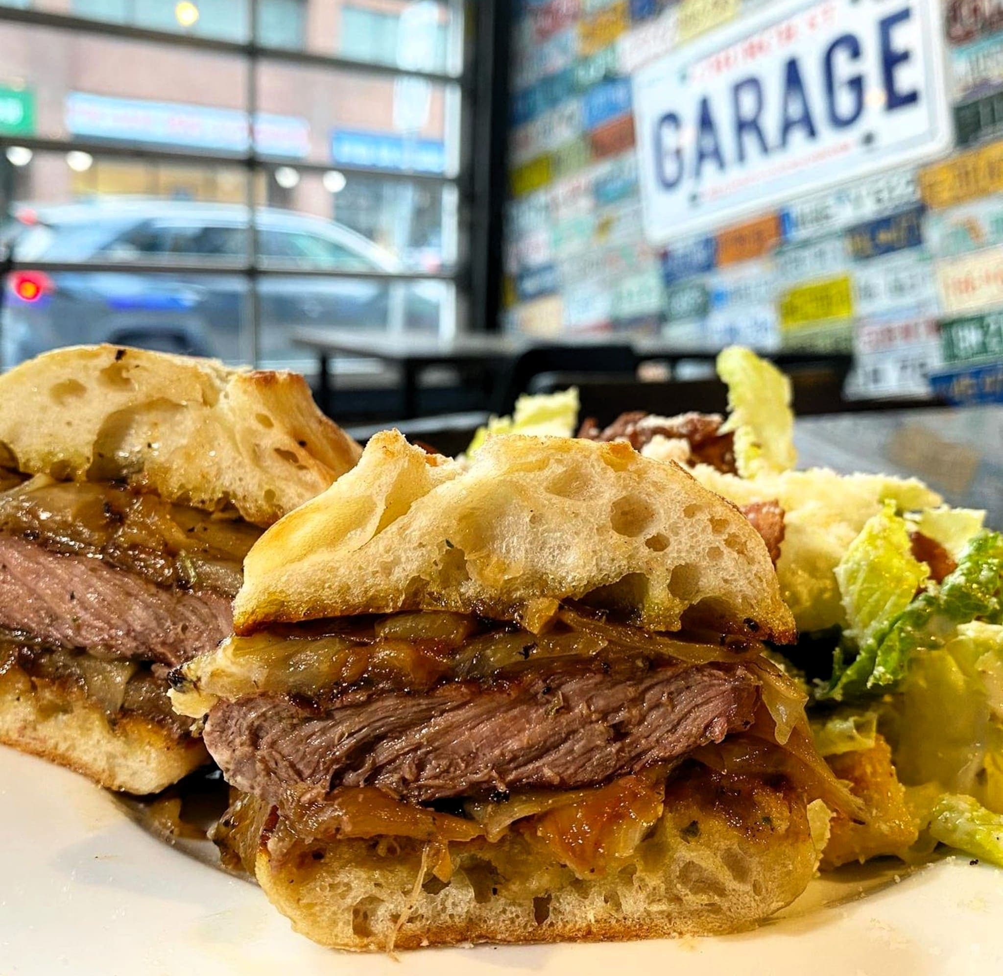 Food – Garage Steak Sandwich