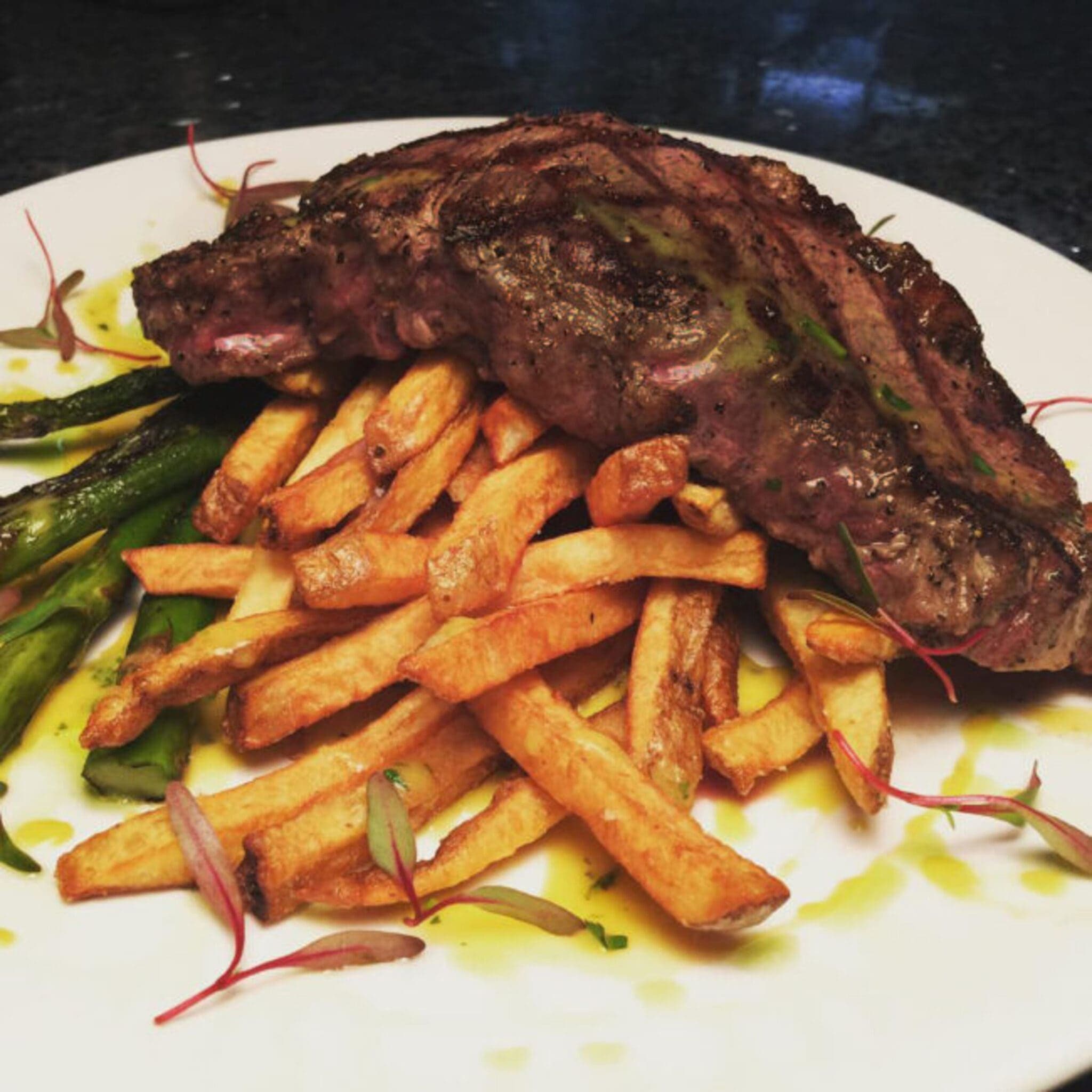 Food – Steak Frites